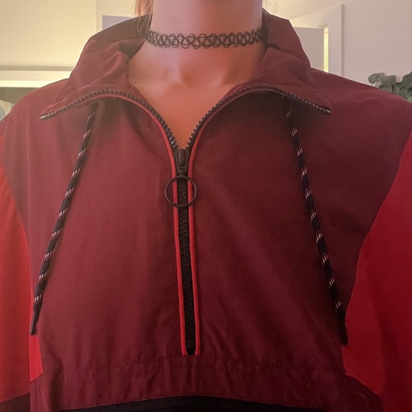 🌬️ Colorblock Windbreaker - Picture 5 of 6